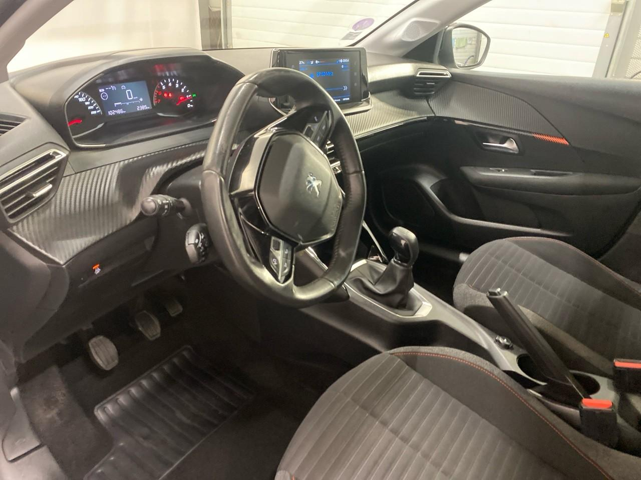 Peugeot 208 puretech 75 s&s bvm5 active — photo 9