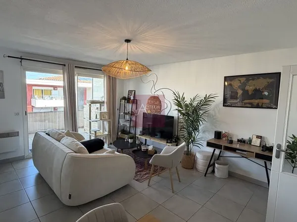 VENTE APPARTEMENT 3 PIECES LE CRES