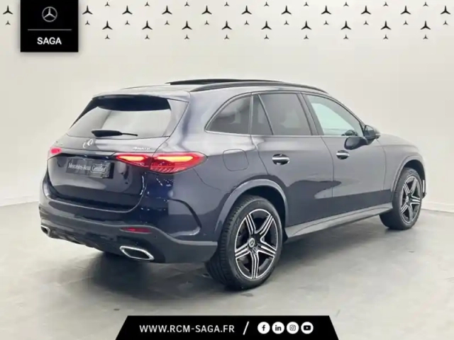 Mercedes Glc suv 400 e 4matic amg line hybrid eq 4m — photo 5