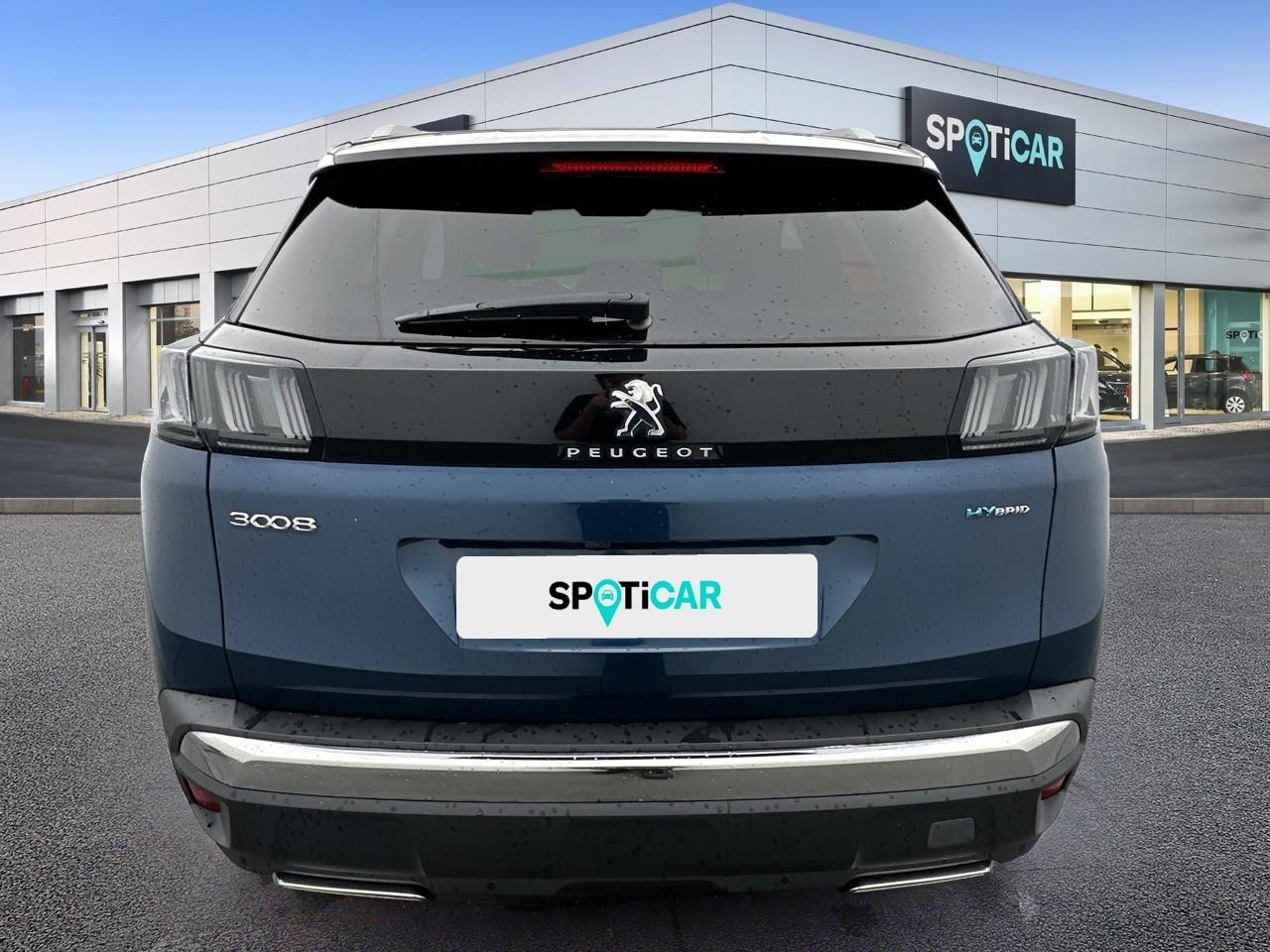 Peugeot 3008 hybrid 225 e-eat8 gt pack — photo 5
