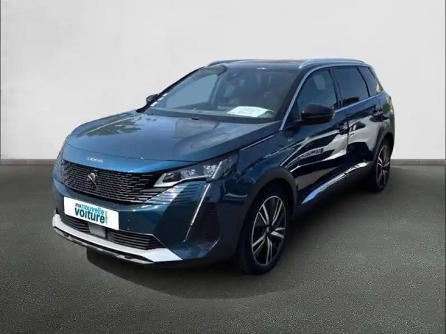 Peugeot 5008 puretech 180ch s&amp;s eat8 — photo 1