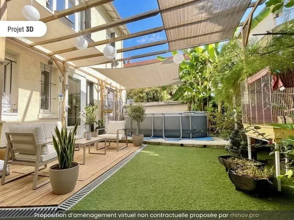 Maison 3 pièces 57 m²