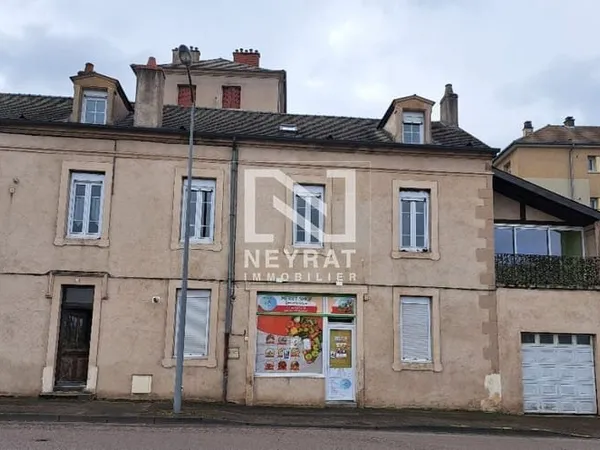 Maison Vente Autun 6p 157m² 147000€
