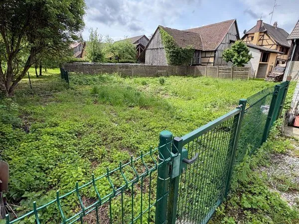 Terrain 750m2 avec grange