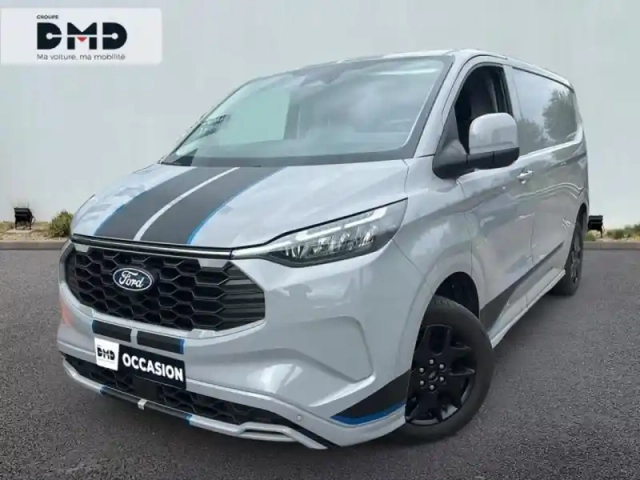 Ford Custom transit  fg 320 l1h1 2.5 duratec 232ch hybride rechargeable sport cvt