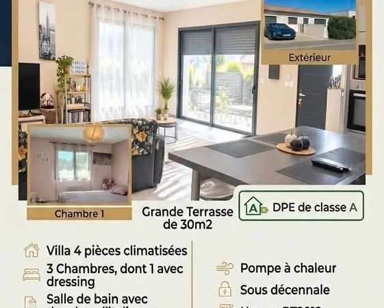 A vendre Villa