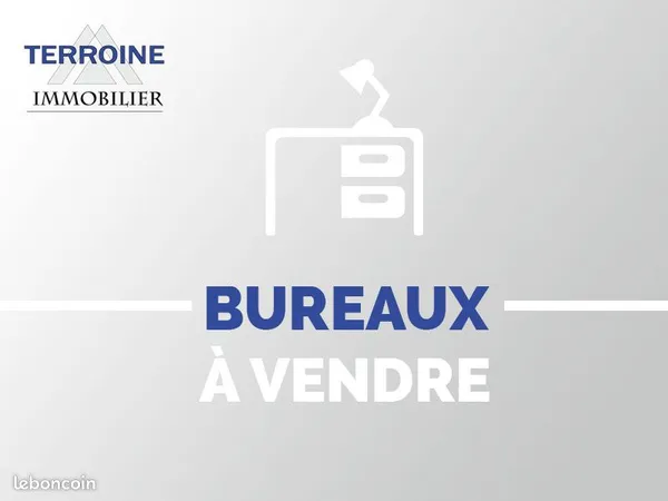 Bureaux 3 pièces 85 m²