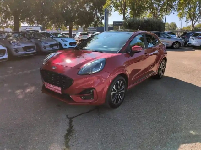 Ford Puma 1.0 flexifuel 125ch s&amp;s mhev st-line