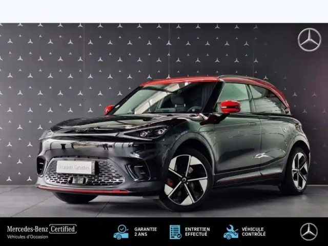 Smart 1 35 kw awd brabus — photo 1