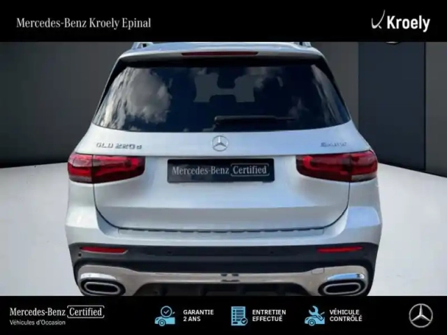 Mercedes Glb 220 d 4matic amg line — photo 14