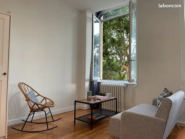 Appartement studio meublé Croix rousse Lyon