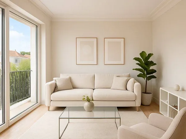 Appartement 3 pièces 59 m²