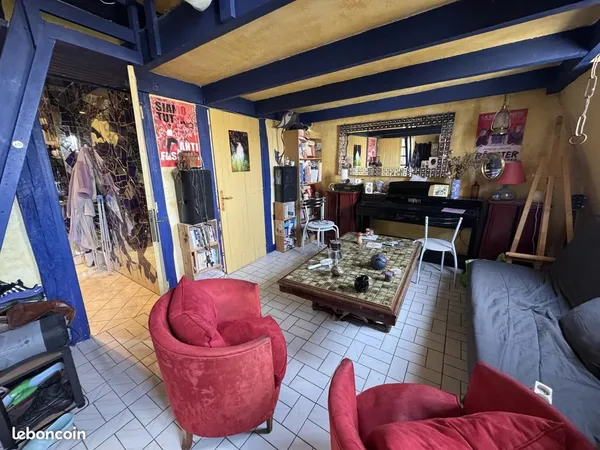 Appartement 2 pièces 29 m²