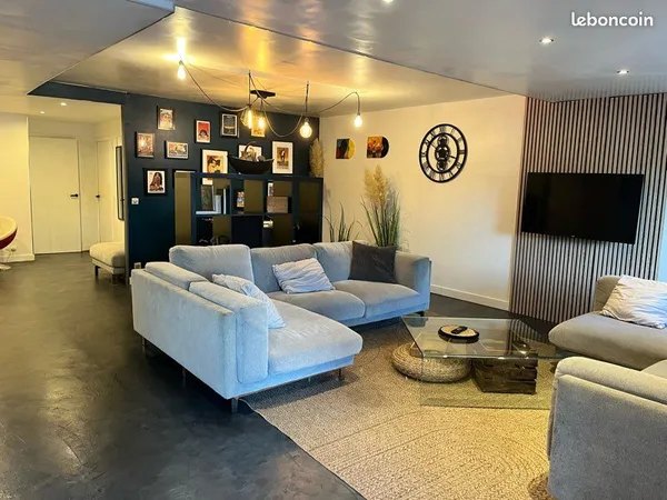 Appartement loft centre ville