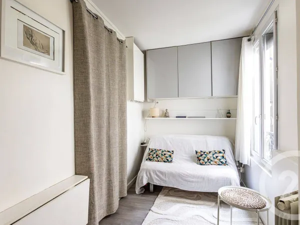 Studette 1 pièce 9 m²