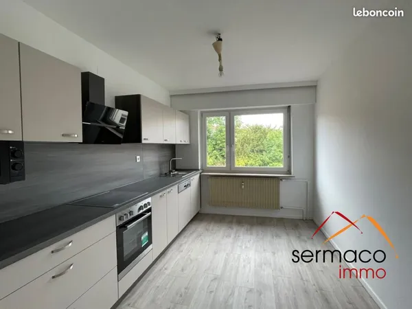Appartement 4 pièces 92 m²