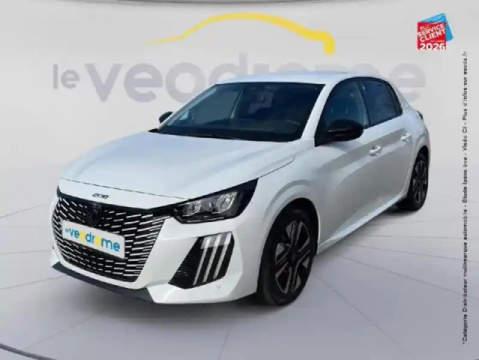 Peugeot 208 1.2 100ch s/s allure camera carplay