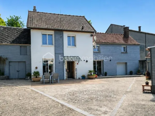Maison 7 pièces 140 m²