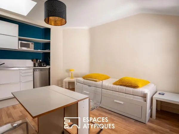 Nantes Centre - Studio 18.35 m² Perché Sous les Toits