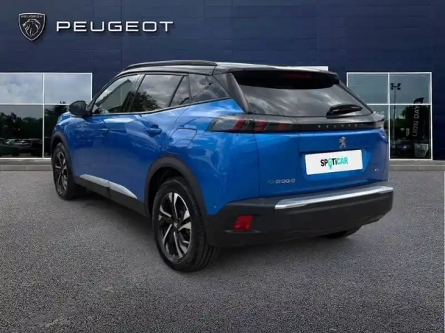 Peugeot 2008 electrique 136 ch — photo 36
