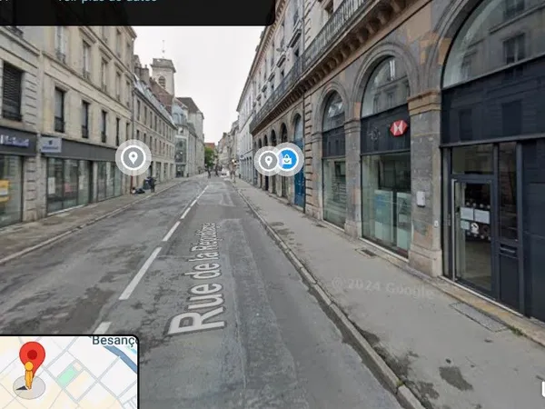 Local commercial 203 m² BESANCON