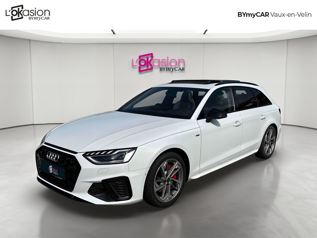 Audi A4 Avant 40 TDI 204 S tronic 7