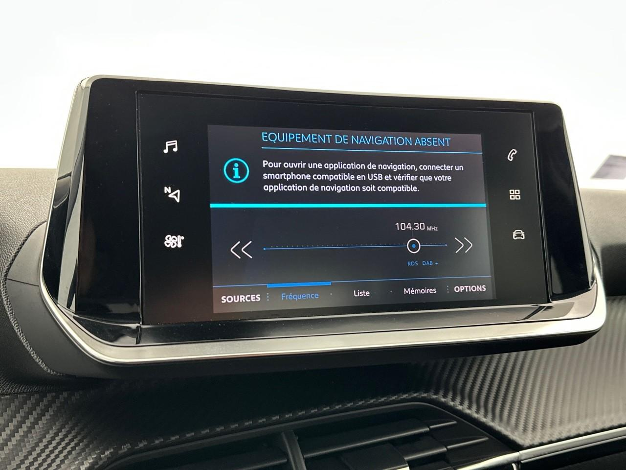 Peugeot 2008 puretech 100 s&s bvm6 allure — photo 10