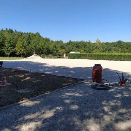 Location terrain privé