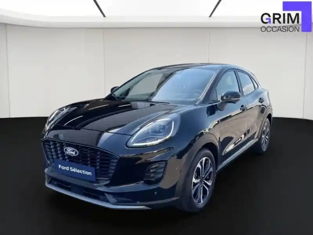 Ford Puma 1.0 ecoboost 125 ch mhev s&amp;s bvm6 — photo 1