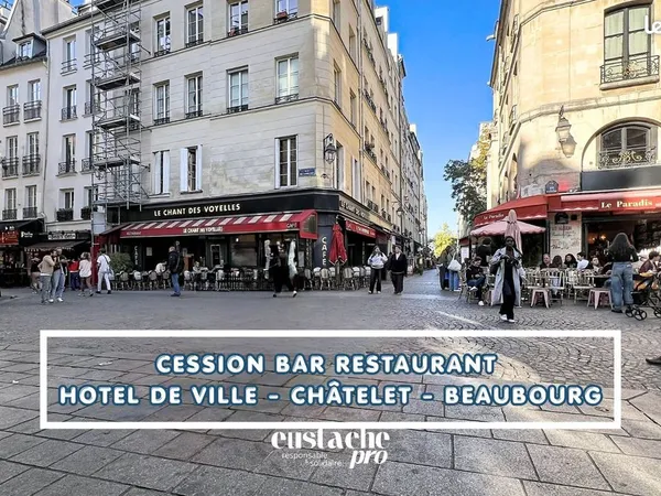 Restaurant 150 m² Paris