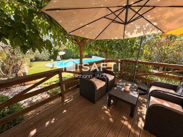 En exclusivité au Val - Maison de plain-pied avec piscine sur 2 000 m² de terrain