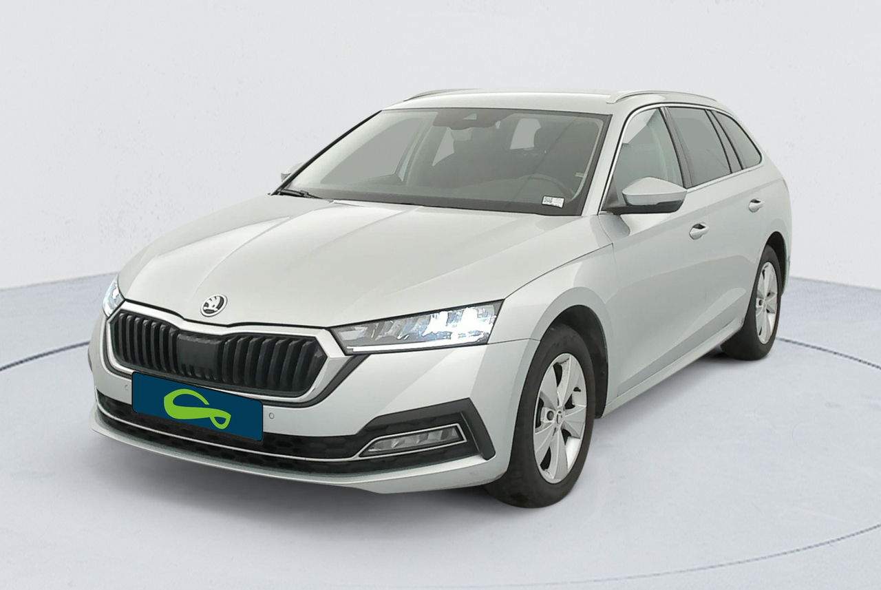 Skoda Octavia Combi — photo 1