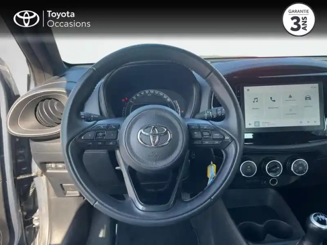 Toyota Aygo X 1.0 vvt-i 72ch dynamic my24 — photo 9