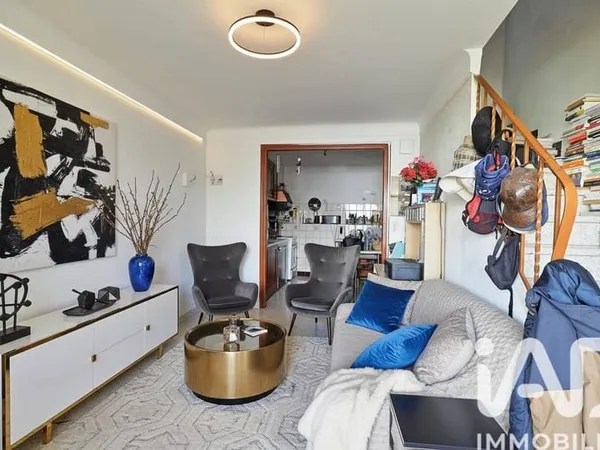 Maison 3 pièces 53 m²