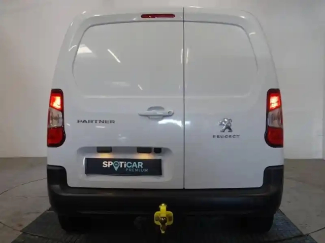 Peugeot Partner xl 950kg bluehdi 130ch s&amp;s eat8 — photo 4