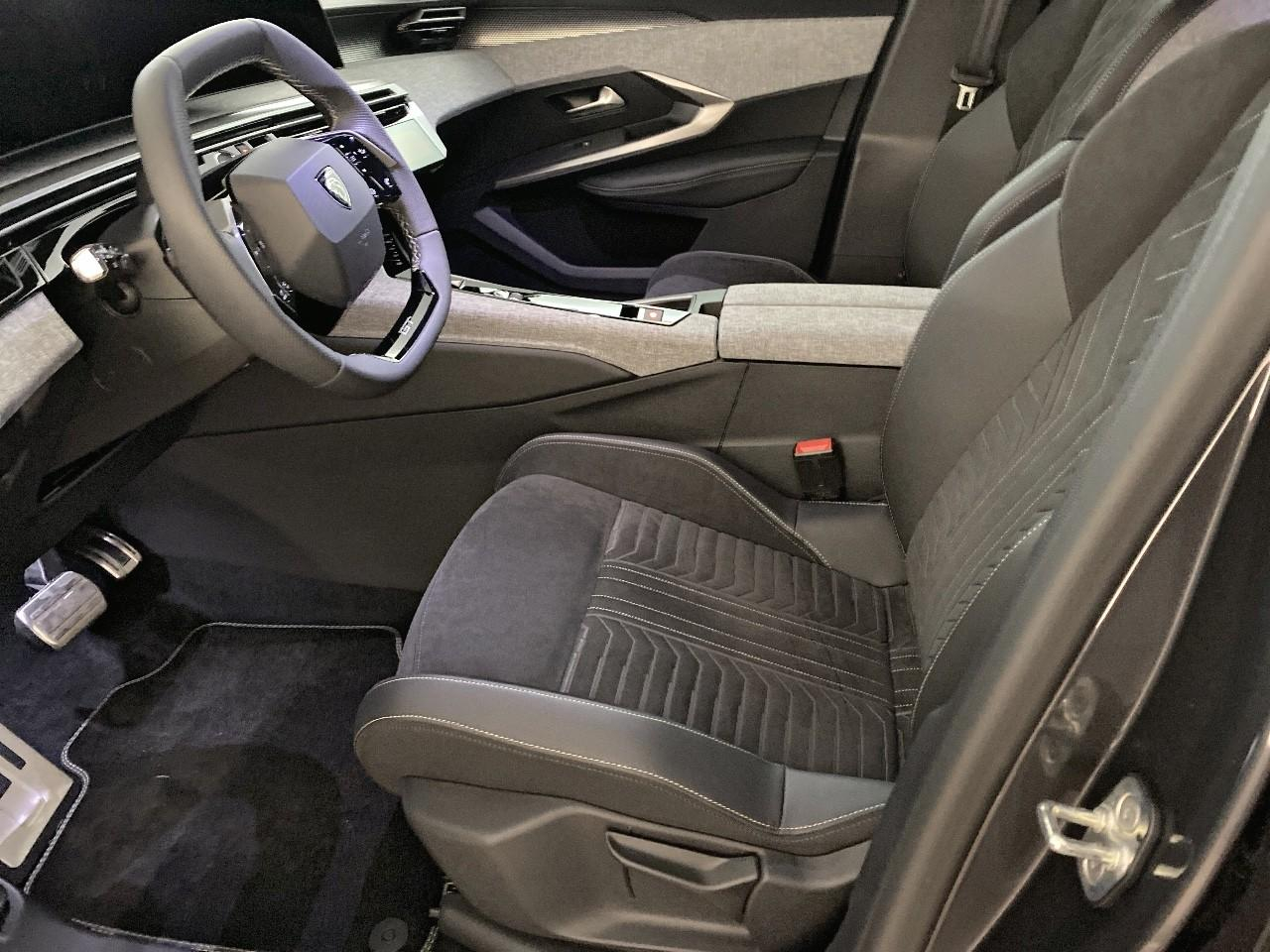 Peugeot 3008 hybrid 145 e-dcs6 gt — photo 9
