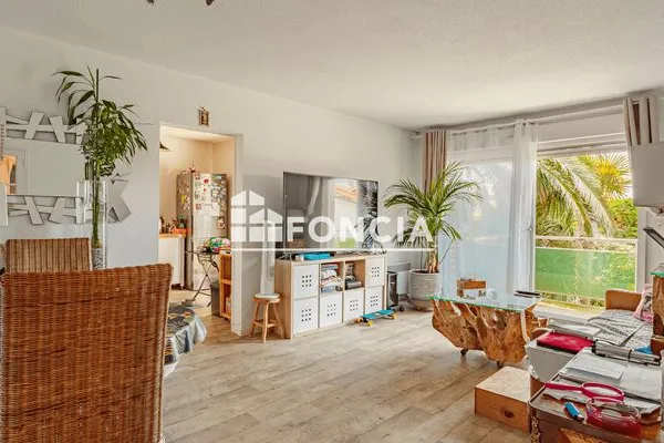 Appartement 2 pièces 49 m²