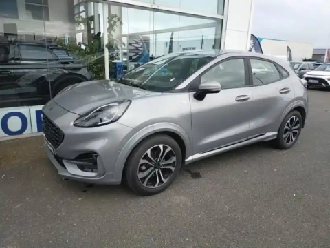 Ford Puma 1.0 flexifuel 125ch s&amp;s mhev st-line bioethanol