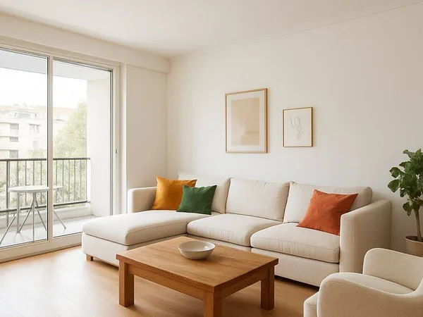 Appartement 3 pièces 69 m²