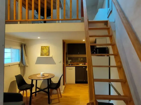 Appartement 1 pièce 18 m²