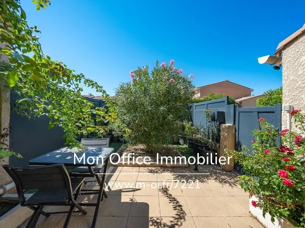 Vends maison - 100 m² - 4 pièces, 3 chambres - Venelles 13770