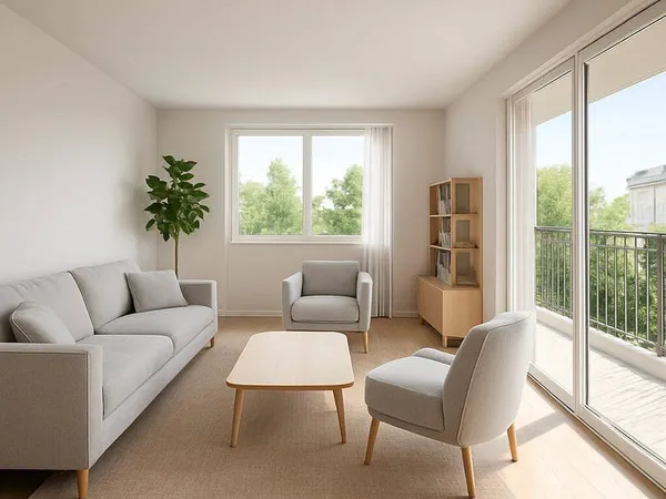 Appartement 4 pièces 84 m²