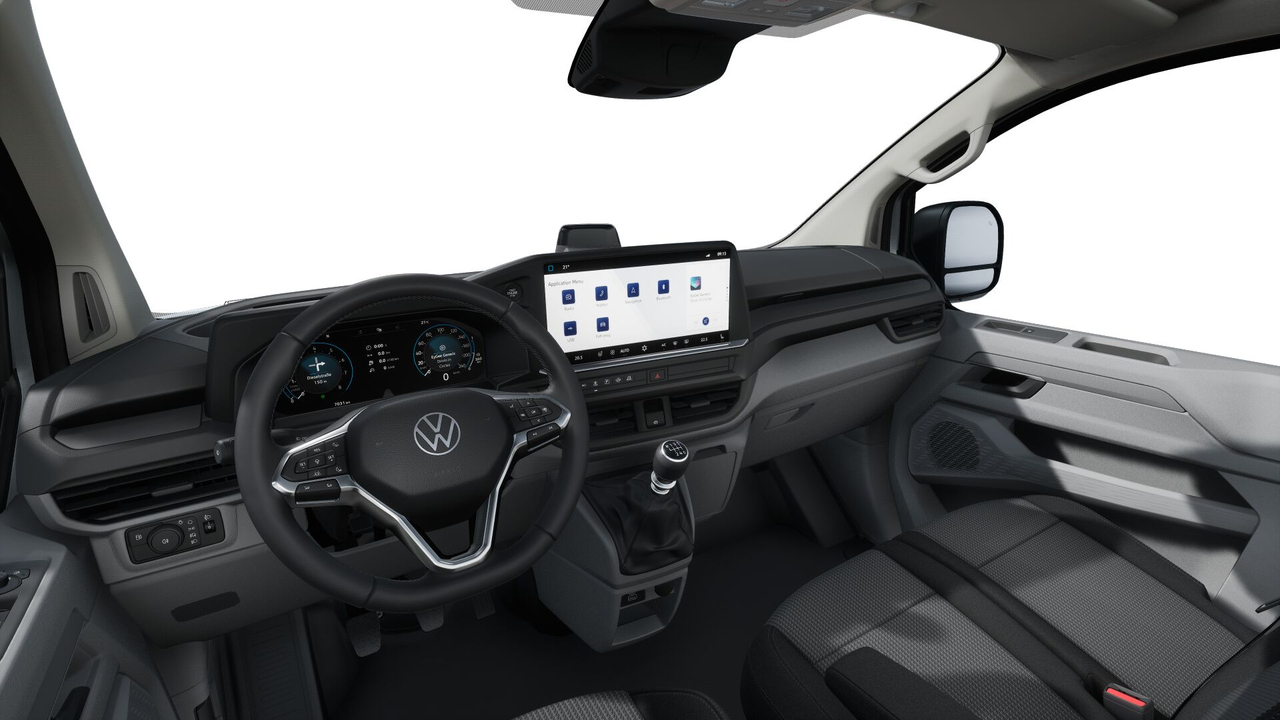 Volkswagen Utilitaires TRANSPORTER VAN L1H1 2.0 TDI 110 BVM6 — photo 7