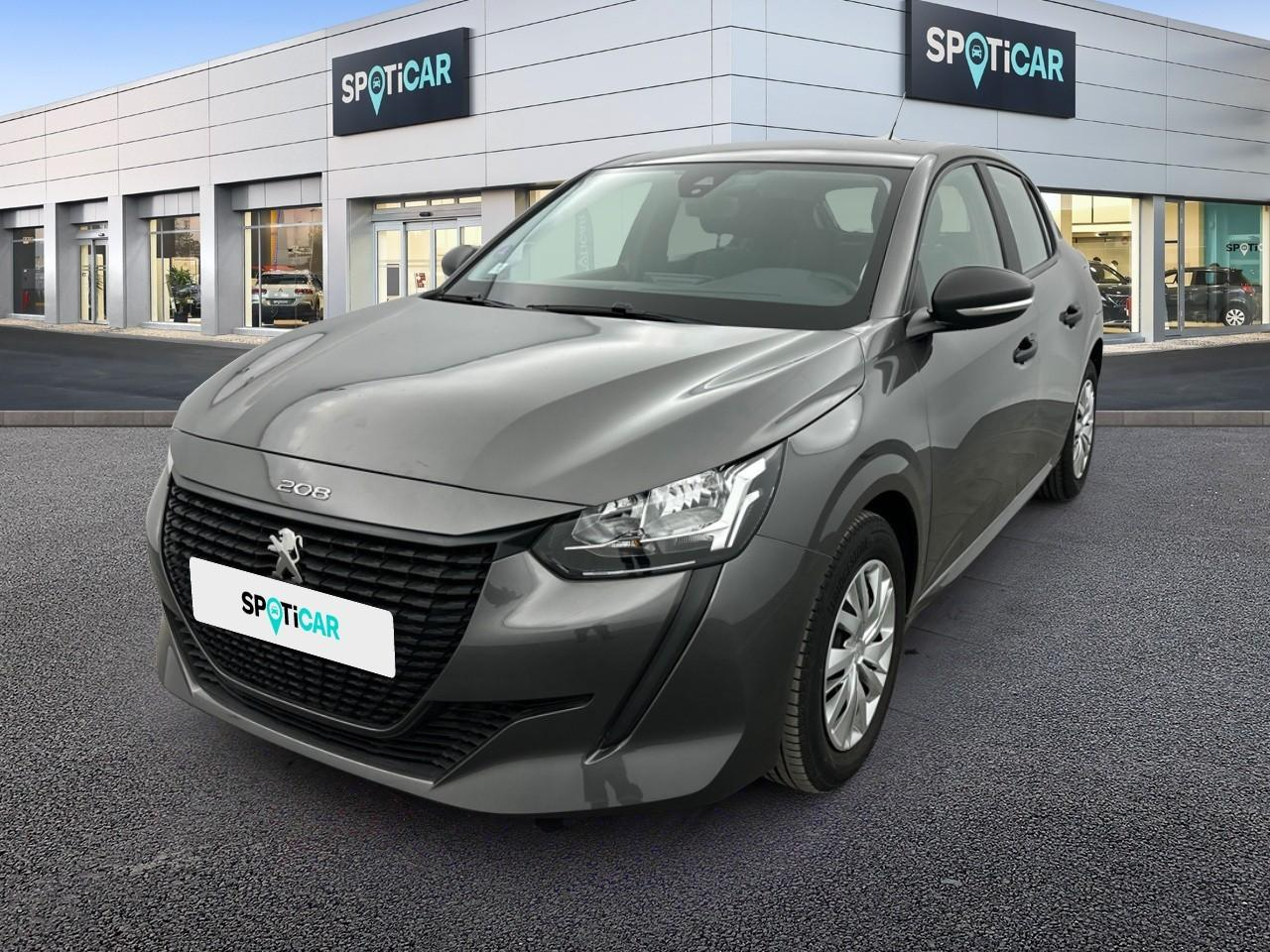 Peugeot 208 puretech 75 s&s bvm5 like — photo 1