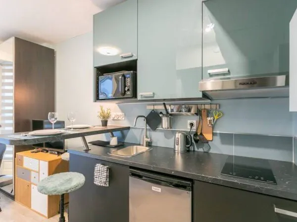 Studio 1 pièce 15 m²