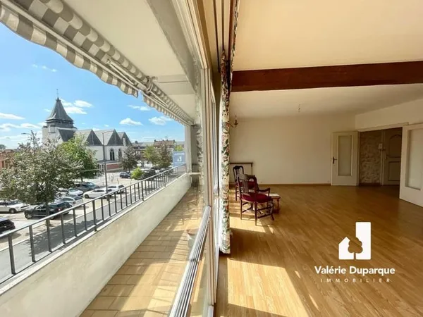 Appartement 5 pièces 102 m²