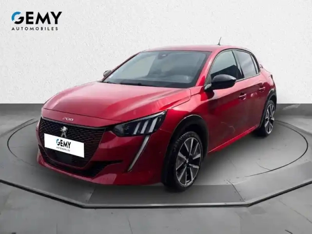 Peugeot 208 electrique 50 kwh 136ch