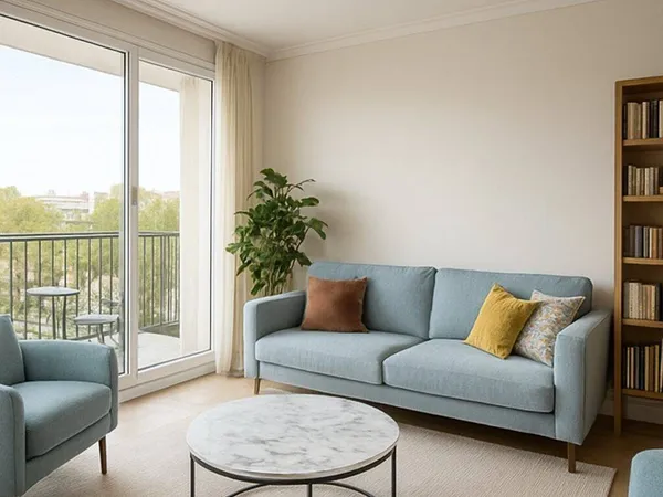 Appartement 3 pièces 63 m²