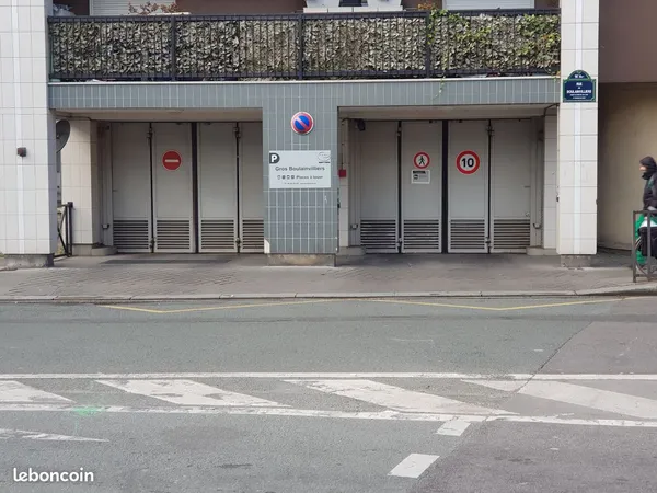 Parking paris 16