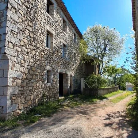 Maison en pierre